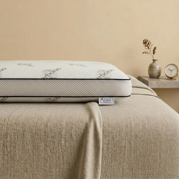 Almohada visco carbono
