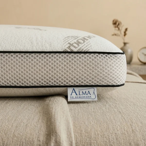 Almohada visco carbono
