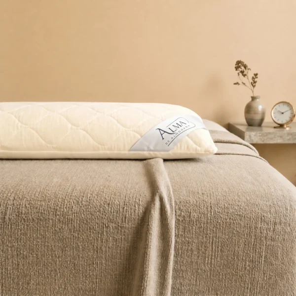 Almohada de lana merina
