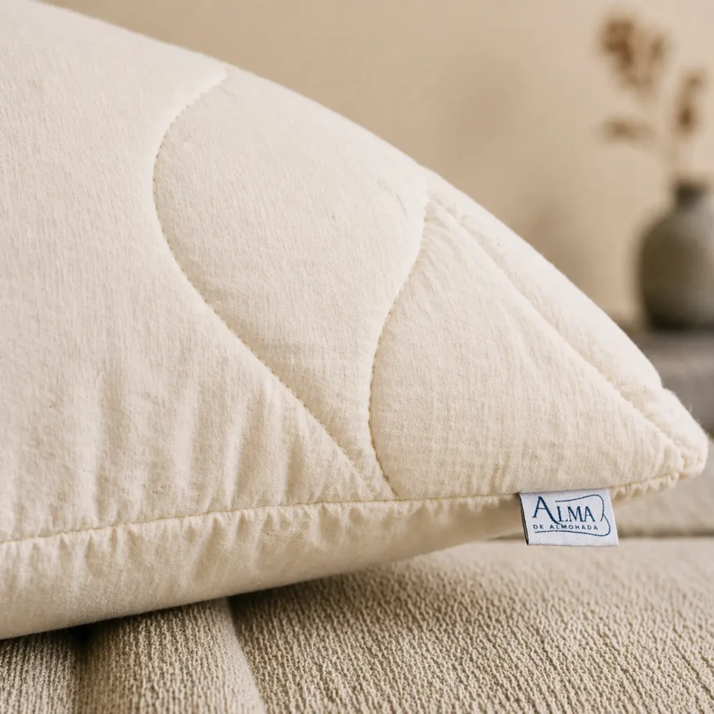 Almohadas naturales