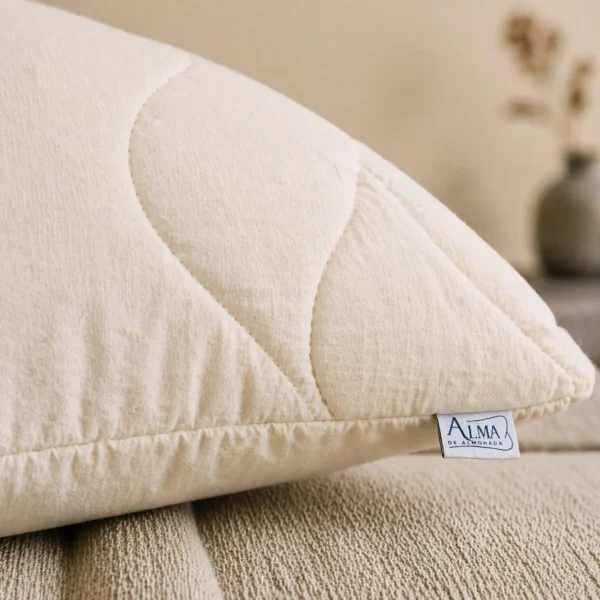 Almohada de lana merina