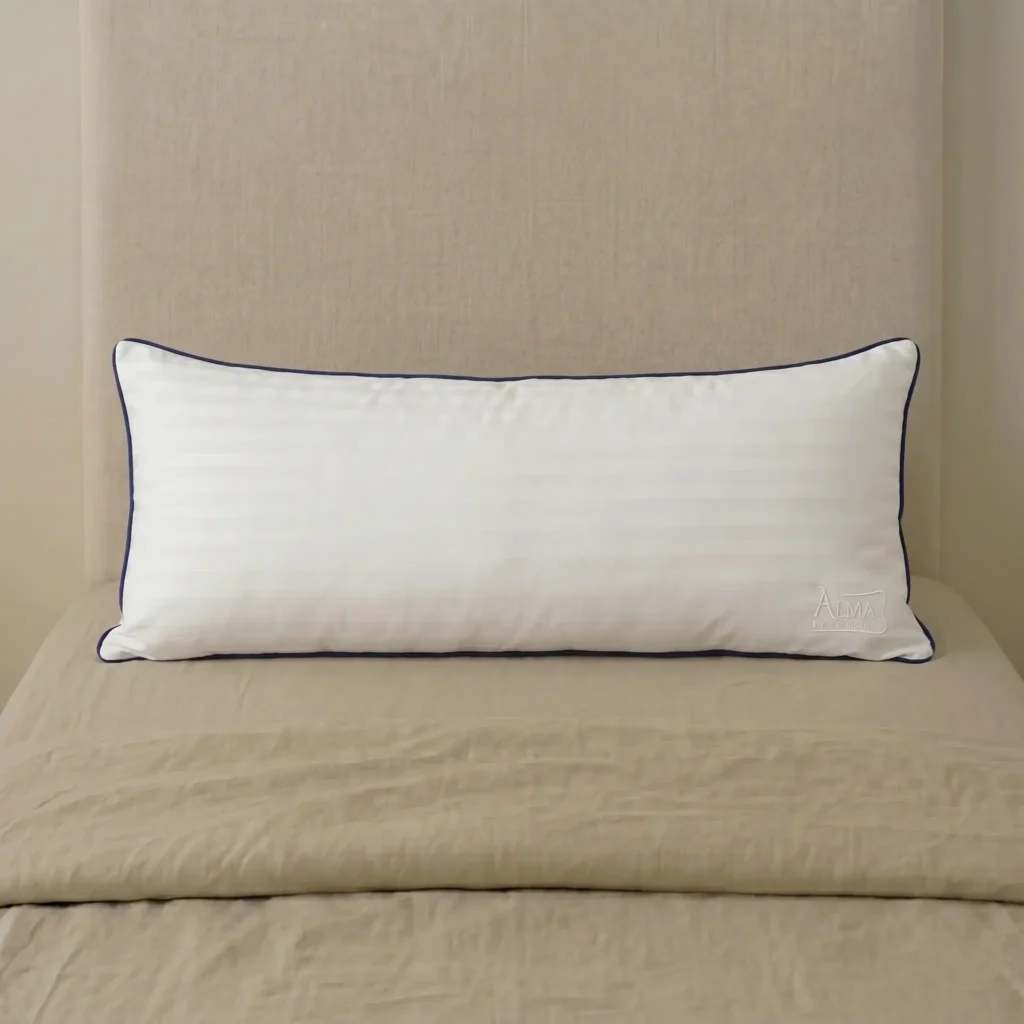 Almohada de microfibra suave y ligera