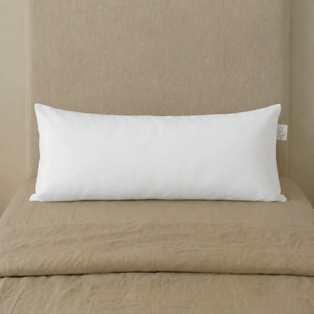 Almohada de plumas y plumón de oca