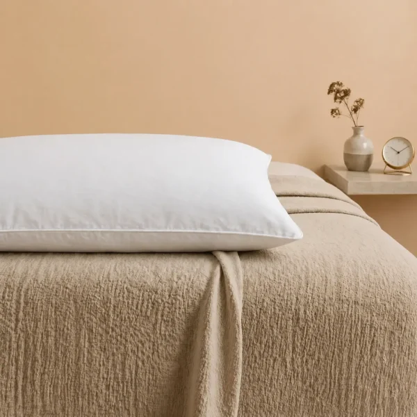 Almohada de plumas y plumón