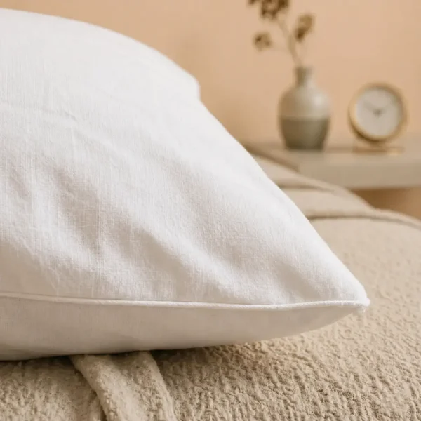 Almohada de plumas y plumón
