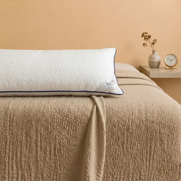 Almohada tacto pluma