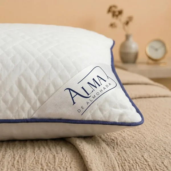 Almohada tacto pluma