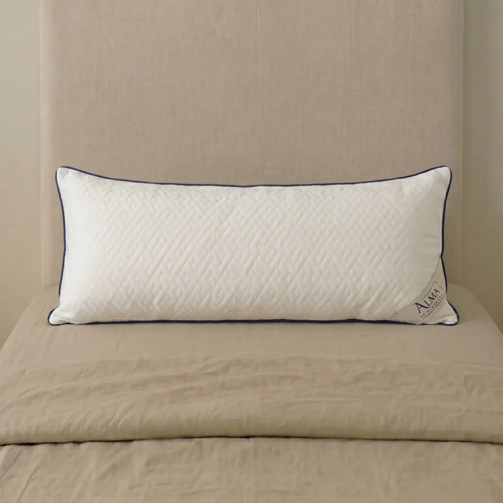 Almohada tacto pluma suave