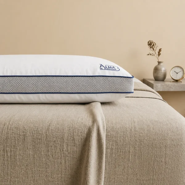 Almohada visco fibra