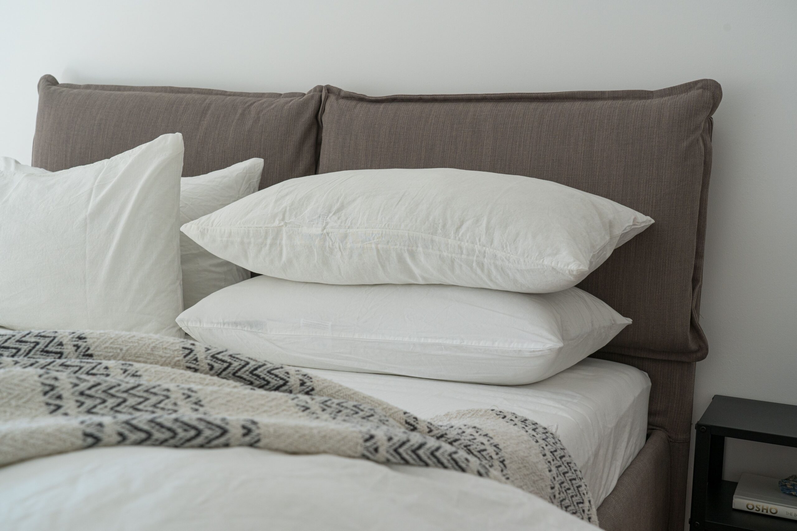 almohadas variadas para cada tipo de durmiente